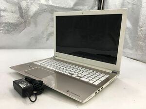 TOSHIBA/ノート/第7世代Core i7/メモリ8GB/WEBカメラ有/OS無/Intel Corporation HD Graphics 620 32MB/ドライブDVD-R-240403000898356