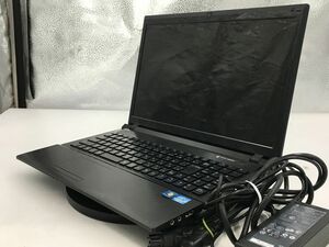 MOUSE COMPUTER/ノート/HDD 500GB/第2世代Core i7/メモリ4GB/4GB/WEBカメラ無/OS無-240419000932422