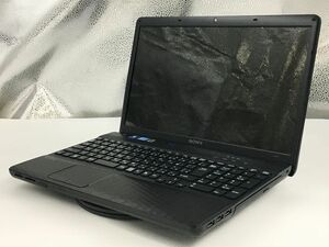 SONY/ノート/HDD 640GB/第2世代Core i5/メモリ4GB/4GB/WEBカメラ有/OS無-240517000991797