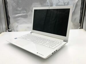 TOSHIBA/ノート/HDD 1000GB/第8世代Core i3/メモリ4GB/4GB/WEBカメラ有/OS無/Intel Corporation UHD Graphics 620 32MB-240511000977012