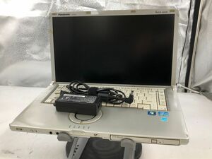 PANASONIC/ノート/HDD 640GB/第2世代Core i5/メモリ4GB/4GB/WEBカメラ無/OS無-240419000933509