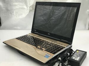 NEC/ノート/HDD 1000GB/第3世代Core i7/メモリ4GB/4GB/WEBカメラ有/OS無-240501000956676