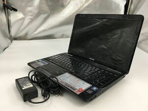 TOSHIBA/ノート/HDD 640GB/第2世代Core i3/メモリ2GB/2GB/WEBカメラ無/OS無-240510000976267