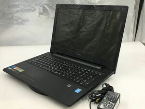 LENOVO/ノート/HDD 500GB/第4世代Core i3/メモリ4GB/WEBカメラ有/OS無-240429000950760