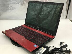 FUJITSU/ノート/HDD 750GB/第3世代Core i7/メモリ4GB/4GB/WEBカメラ有/OS無-240424000944038