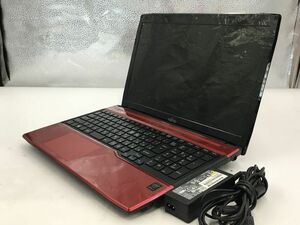 FUJITSU/ノート/HDD 1000GB/第4世代Core i3/メモリ4GB/WEBカメラ有/OS無-240425000945495