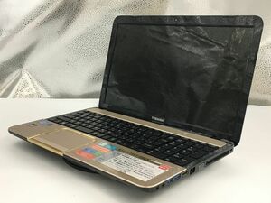 TOSHIBA/ノート/HDD 1000GB/第3世代Core i7/メモリ4GB/4GB/WEBカメラ有/OS無-240517000991037