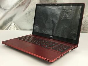 FUJITSU/ノート/HDD 1000GB/第4世代Core i7/メモリ8GB/WEBカメラ有/OS無-240515000984229