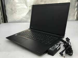 TOSHIBA/ノート/HDD 500GB/第6世代Core i3/メモリ4GB/WEBカメラ有/OS無-240503000961844