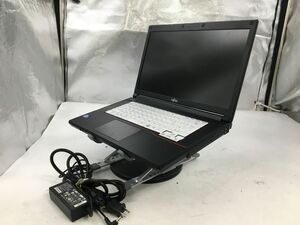 FUJITSU/ノート/HDD 320GB/第3世代Core i3/メモリ2GB/2GB/WEBカメラ無/OS無-240418000929799