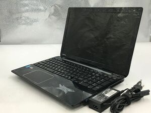 TOSHIBA/ノート/HDD 750GB/第4世代Core i3/メモリ4GB/WEBカメラ有/OS無-240501000957561