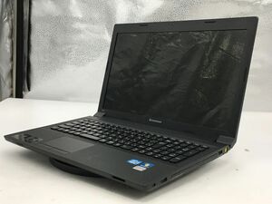 LENOVO/ノート/HDD 500GB/第3世代Core i5/メモリ4GB/WEBカメラ有/OS無-240508000970372