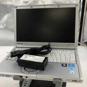 PANASONIC/ノート/HDD 500GB/第2世代Core i5/メモリ4GB/WEBカメラ有/OS無-240417000925892の画像1