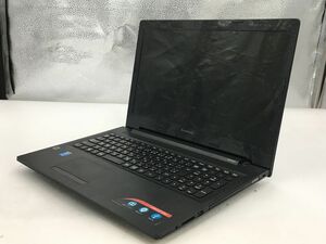 LENOVO/ノート/第5世代Core i3/メモリ4GB/WEBカメラ有/OS無/Intel Corporation HD Graphics 5500 32MB/ドライブDVD-R-240124000755094