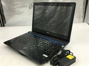 NEC/ノート/第5世代Core i7/メモリ8GB/WEBカメラ有/OS無/Intel Corporation HD Graphics 5500 32MB/ドライブDVD-R-240219000807569