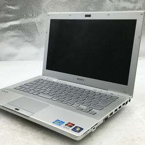 SONY/ノート/HDD 500GB/第2世代Core i3/メモリ4GB/WEBカメラ有/OS無/Advanced Micro Devices, Inc. [AMD-240417000927902の画像1