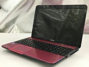 TOSHIBA/ノート/HDD 1000GB/第3世代Core i7/メモリ4GB/4GB/WEBカメラ有/OS無-240523001002202