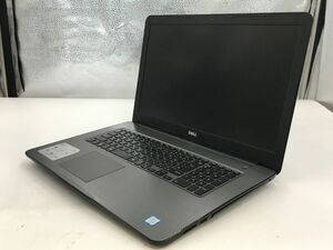 DELL/ノート/第7世代Core i5/メモリ8GB/WEBカメラ有/OS無/Intel Corporation HD Graphics 620 32MB/ドライブDVD-R-240404000901297