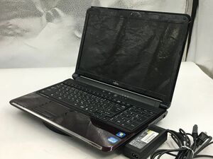 FUJITSU/ノート/HDD 640GB/第2世代Core i5/メモリ2GB/2GB/WEBカメラ有/OS無-240409000910186