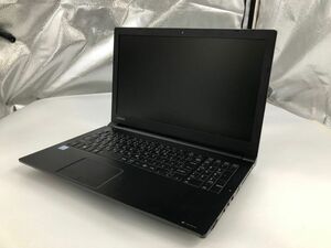 TOSHIBA/ノート/第6世代Core i5/メモリ8GB/WEBカメラ有/OS無/Intel Corporation Skylake GT2 [HD Graphics 520] 32MB-240219000807216