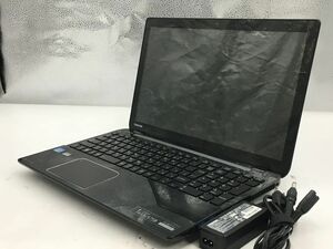 TOSHIBA/ノート/SSD 500GB/第3世代Core i3/メモリ4GB/4GB/WEBカメラ有/OS無-240506000964912