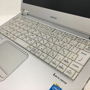 PANASONIC/ノート/SSD 256GB/第4世代Core i5/メモリ4GB/4GB/WEBカメラ有/OS無-240429000951669の画像7