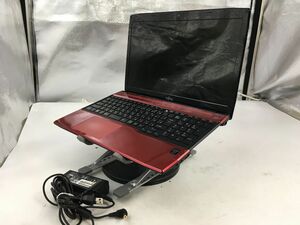 FUJITSU/ノート/HDD 750GB/第4世代Core i7/メモリ4GB/4GB/WEBカメラ有/OS無-240420000935635