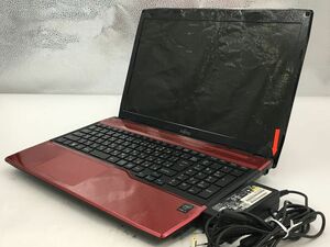 FUJITSU/ノート/HDD 1000GB/第4世代Core i3/メモリ4GB/WEBカメラ有/OS無-240506000964790