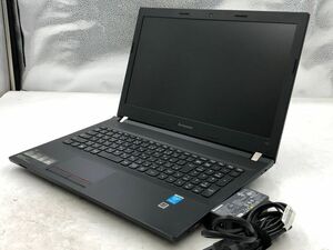 LENOVO/ノート/HDD 500GB/第5世代Core i5/メモリ4GB/WEBカメラ有/OS無/Intel Corporation HD Graphics 5500 32MB-240424000942235