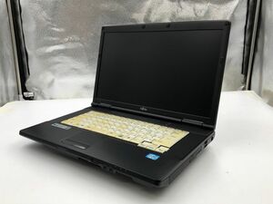 FUJITSU/ノート/SSD 120GB/第2世代Core i5/メモリ2GB/2GB/WEBカメラ無/OS無-240503000960372