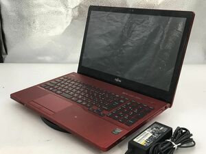 FUJITSU/ノート/HDD 1000GB/第4世代Core i7/メモリ8GB/WEBカメラ有/OS無-240424000943992