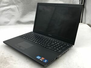 SONY/ノート/HDD 750GB/第2世代Core i5/メモリ4GB/WEBカメラ有/OS無-240426000947237