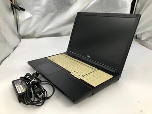 FUJITSU/ノート/SSD 480GB/第4世代Core i5/メモリ4GB/4GB/WEBカメラ無/OS無-240429000950533