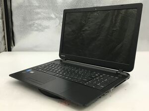 TOSHIBA/ノート/第4世代Core i5/メモリ4GB/WEBカメラ有/OS無-240122000750713