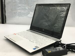 NEC/ノート/SSHD 1000GB/第4世代Core i7/メモリ8GB/8GB/WEBカメラ有/OS無-240501000956581