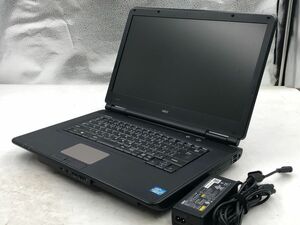 NEC/ノート/HDD 320GB/第3世代Core i3/メモリ4GB/WEBカメラ無/OS無-240419000933138