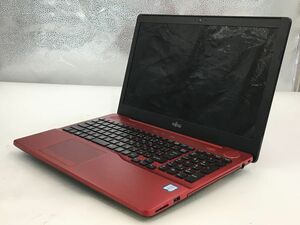 FUJITSU/ノート/第6世代Core i7/メモリ8GB/WEBカメラ有/OS無/Intel Corporation HD Graphics 530 64MB/ドライブDVD-R-240329000886290