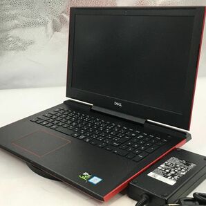 Dell Inc./ノート/第7世代Core i7/メモリ16GB/WEBカメラ有/OS無-240217000805508の画像1