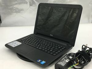 DELL/ノート/HDD 750GB/第4世代Core i3/メモリ4GB/WEBカメラ有/OS無-240405000902170