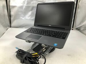 DELL/ノート/HDD 500GB/第4世代Core i3/メモリ4GB/WEBカメラ有/OS無-240425000945634