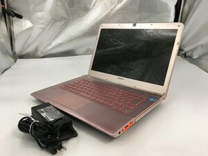 SONY/ノート/HDD 500GB/第3世代Core i5/メモリ4GB/WEBカメラ有/OS無-240506000964327