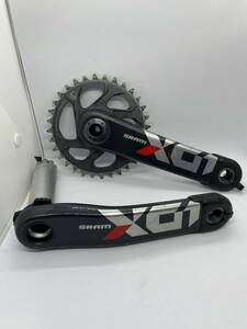 SRAM/スラム X01 Eagle DUB Crankset Red X01 イーグル DUB クランクセット レッド