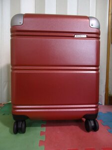 ACE Ace EXACTig The kto suitcase RED red unused goods 