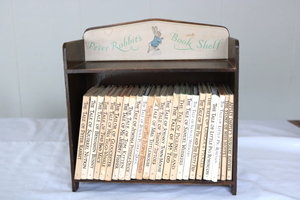 # Peter Rabbit. book shelf ( bookcase ).book@/1970's #