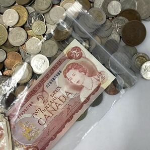 #4219おまとめ 海外古銭 大量 6Kg以上 紙幣 硬貨 銀貨 外国銭 雑銭 中国 アメリカ 韓国 フランス ヨーロッパ他 海外 再出品！の画像6