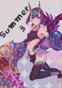 B105090001A3(秋コミ_B5/12)_C96_柑橘のぉと_Fate/Grand Order_木甘 Summer 3