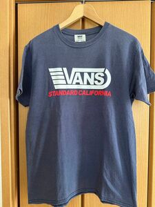 VANS×スタンダードカリフォルニア　コラボTシャツ