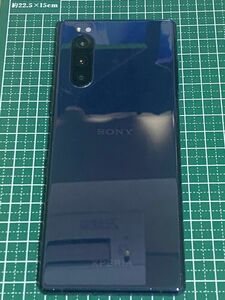 Xperia 5 64GB ブルー SBXP5 SoftBank SIMフリー