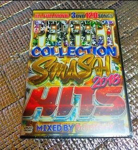 送料無料 [未開封] DJ DIGGY PERFECT COLLECTION SMASH HITS 2018 (3DVD) 