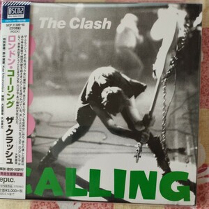 ザ クラッシュ　The Clash ロンドン コーリング　LONDON CALLING　新品 ブルースペック　CD ２枚組　完全生産限定盤　　送料無料!